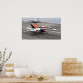 F/A-18C Hornet Poster (Küche)