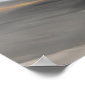 F/A-18C Hornet Poster (Ecke)