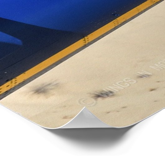 F/A-18C HORNET POSTER (Ecke)