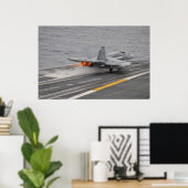 F/A-18C Hornet Poster (Heimbüro)