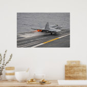 F/A-18C Hornet Poster (Küche)