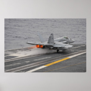 F/A-18C Hornet Poster