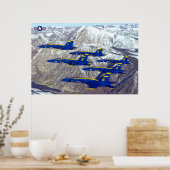 F/A-18C HORNET POSTER (Küche)