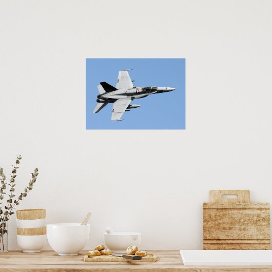 F/A-18C Hornet Poster (Küche)