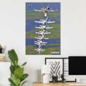 F/A-18C HORNET POSTER (Heimbüro)