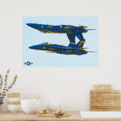 F/A-18C HORNET POSTER (Küche)