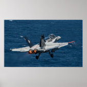 F/A-18C Hornet Poster (Vorne)