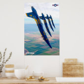 F/A-18C HORNET POSTER (Küche)