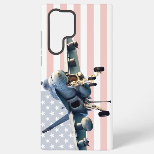 F/A-18C HORNET SAMSUNG GALAXY HÜLLE (Rückseite)