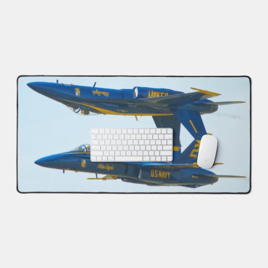 F/A-18C HORNET SCHREIBTISCHUNTERLAGE (Tastatur & Maus)