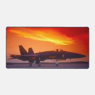F/A-18C HORNET SCHREIBTISCHUNTERLAGE