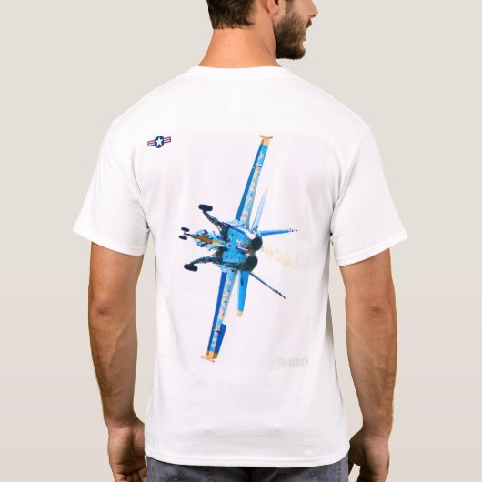 F/A-18C HORNET T-Shirt (Rückseite)
