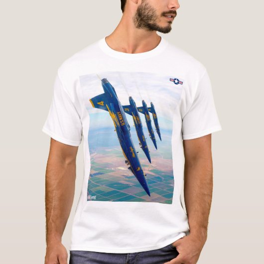 F/A-18C HORNET T-Shirt (Vorderseite)