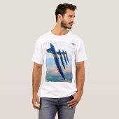 F/A-18C HORNET T-Shirt (Vorne ganz)