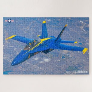 F/A-18D-HORNET (20x30 INCH) Puzzle