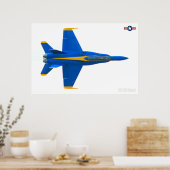 F/A-18D HORNET POSTER (Küche)
