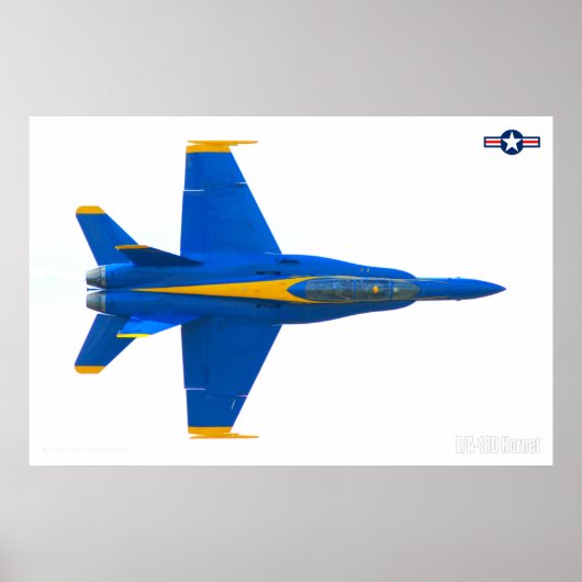 F/A-18D HORNET POSTER (Vorne)