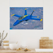 F/A-18D HORNET POSTER (Küche)