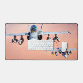 F/A-18D HORNET SCHREIBTISCHUNTERLAGE (Tastatur & Maus)