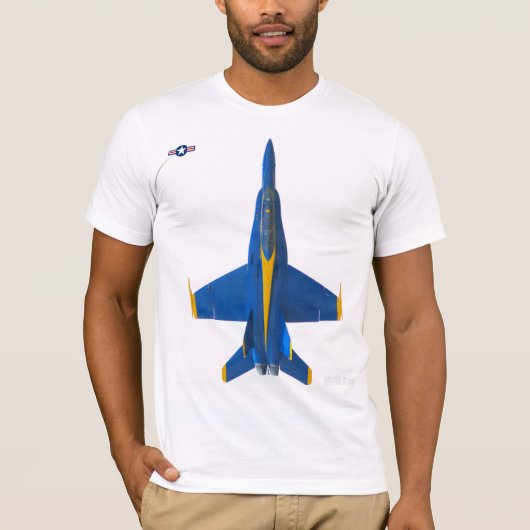 F/A-18D HORNET T-Shirt (Vorderseite)