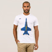 F/A-18D HORNET T-Shirt (Vorne ganz)