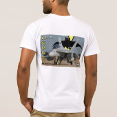 F/A-18D Hornet-T - Shirt (Rückseite)