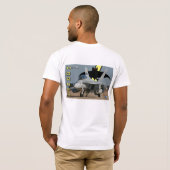 F/A-18D Hornet-T - Shirt (Schwarz voll)