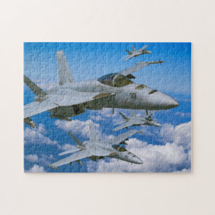 F/A-18E SUPER HORNET (11x14 INCH) Puzzle