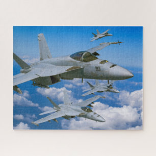F/A-18E SUPER HORNET (16x20 INCH) Puzzle