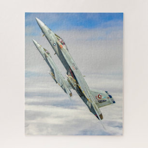 F/A-18E SUPER HORNET (16x20 INCH) Puzzle