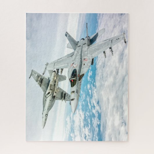 F/A-18E SUPER HORNET (16x20 INCH) Puzzle (Vertikal)