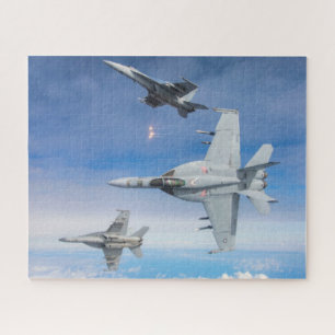 F/A-18E SUPER HORNET (16x20 INCH) Puzzle