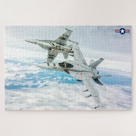 F/A-18E SUPER HORNET (20x30 INCH) Puzzle (Horizontal)