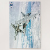 F/A-18E SUPER HORNET (20x30 INCH) Puzzle (Vertikal)