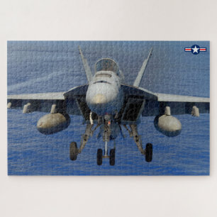 F/A-18E SUPER HORNET (20x30 INCH) Puzzle