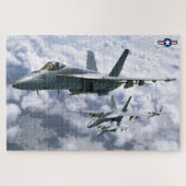F/A-18E SUPER HORNET (20x30 INCH) Puzzle (Horizontal)