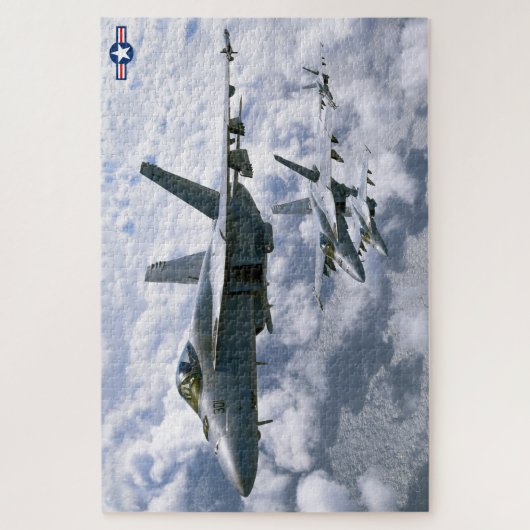 F/A-18E SUPER HORNET (20x30 INCH) Puzzle (Vertikal)