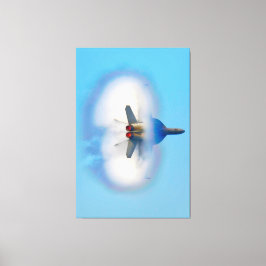 F/A-18E SUPER HORNET 40x60 Leinwanddruck