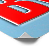 F/A-18E SUPER HORNET - BOOM! POSTER (Ecke)