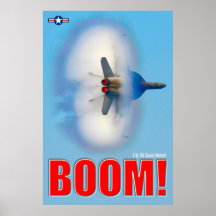 F/A-18E SUPER HORNET - BOOM!