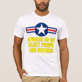 F/A-18E SUPER HORNET - BOOM! T-Shirt (Vorderseite)
