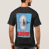 F/A-18E SUPER HORNET - BOOM! T-Shirt (Rückseite)