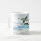 F/A-18E SUPER HORNET KAFFEETASSE (Vorderseite Links)