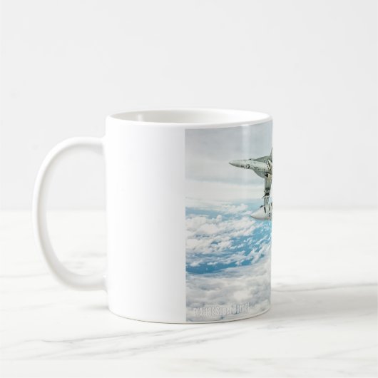 F/A-18E SUPER HORNET KAFFEETASSE (Links)
