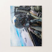F/A-18E SUPER HORNET PILOT (11x14 INCH) Puzzle (Vertikal)