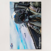 F/A-18E SUPER HORNET PILOT (20x30 INCH) Puzzle (Vertikal)