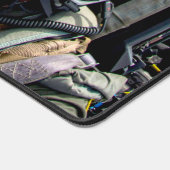 F/A-18E SUPER HORNET PILOT SCHREIBTISCHUNTERLAGE (Ecke)