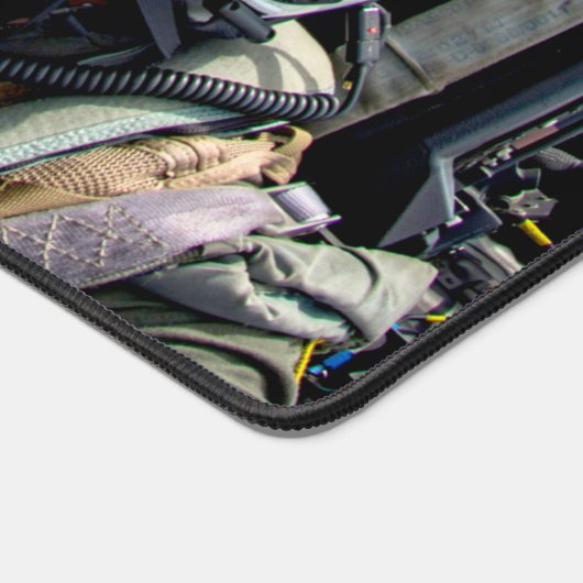 F/A-18E SUPER HORNET PILOT SCHREIBTISCHUNTERLAGE (Ecke)