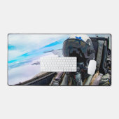 F/A-18E SUPER HORNET PILOT SCHREIBTISCHUNTERLAGE (Tastatur & Maus)