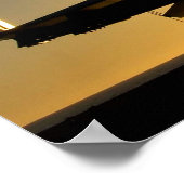 F/A-18E Super Hornet Poster (Ecke)